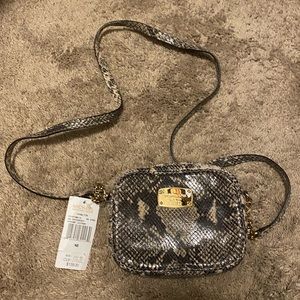 Michael Kors Snakeskin Purse